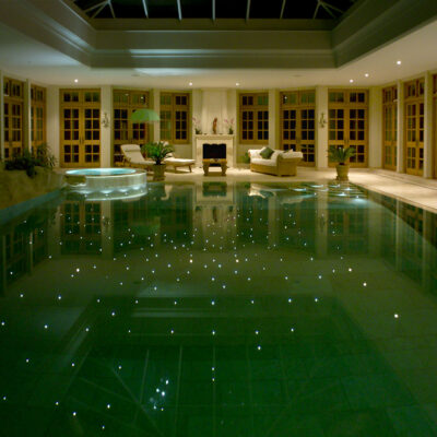 Pool-Sternenboden aus Faser Pool-Sternenboden aus Faser