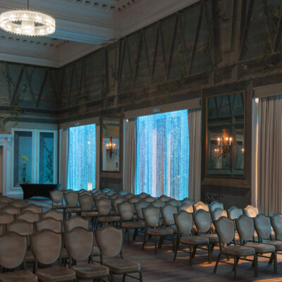 ballroom lighting Waldorf Astoria
